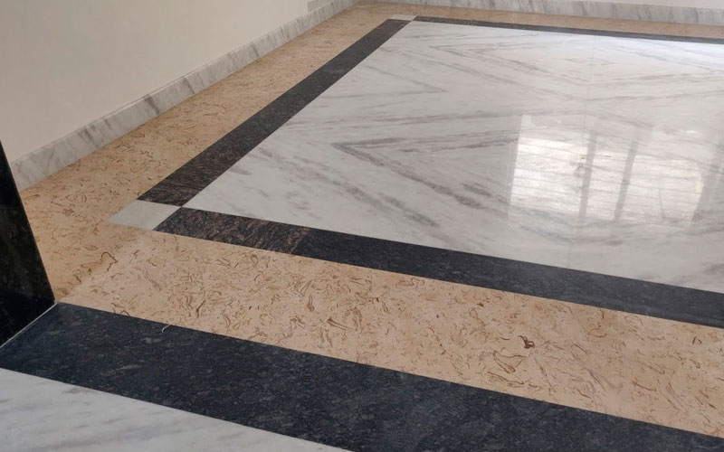 Granite Fitting