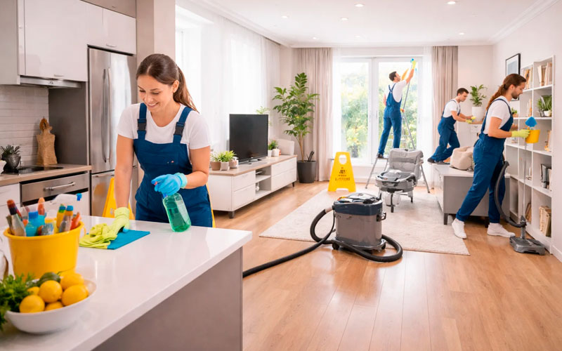 Cleaning Services